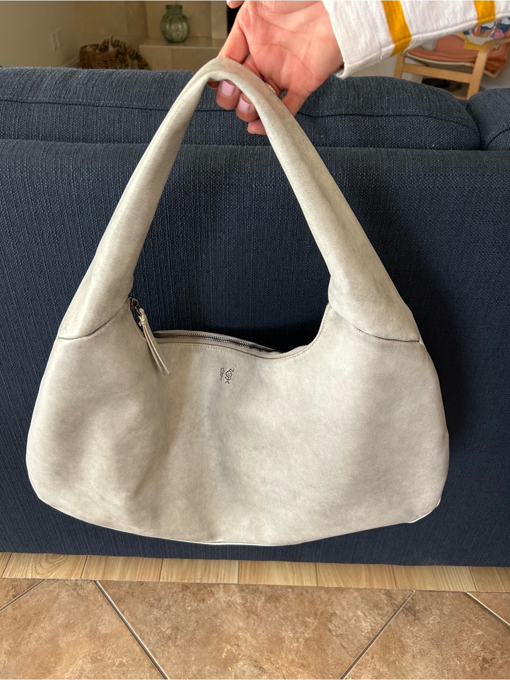 Gray Urban Sophistication Anon Bag